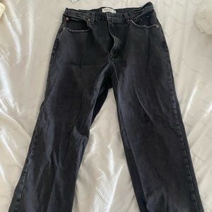 Straight leg Abercrombie & Fitch Jeans